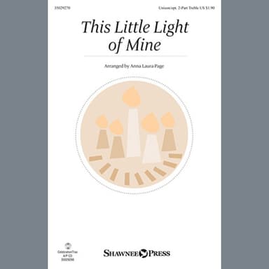 Give Me Oil In My Lamp (arr. Anna Laura Page)