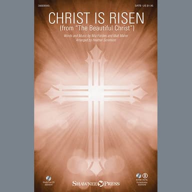 Christ Is Risen (from "The Beautiful Christ") - Score