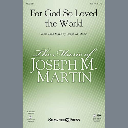 For God So Loved the World - Percussion