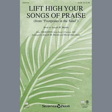 Lift High Your Songs Of Praise (from Footprints In The Sand) - Flute 1 & 2