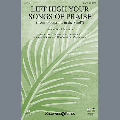 Lift High Your Songs Of Praise (from Footprints In The Sand) - Percussion 1 & 2