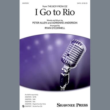 I Go To Rio (from The Boy From Oz) (arr. Ryan O'Connell)