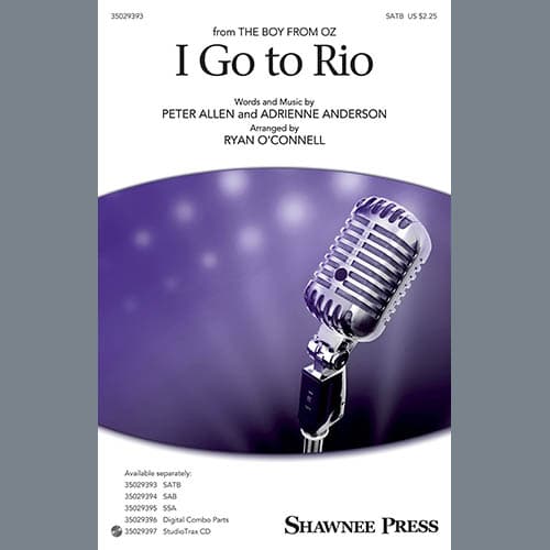 I Go To Rio (from The Boy From Oz) (arr. Ryan O'Connell)