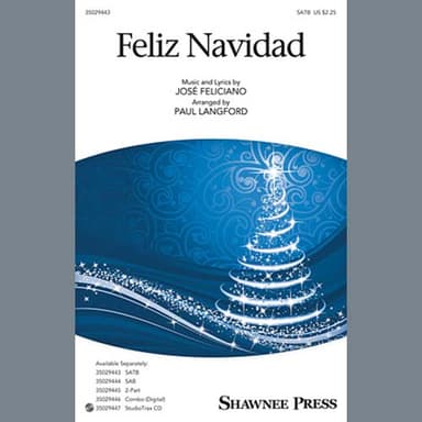 Feliz Navidad (arr. Paul Langford) - Bass