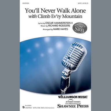 You'll Never Walk Alone (with "Climb Ev'ry Mountain") (arr. Mark Hayes) - Flute 2 (Piccolo)