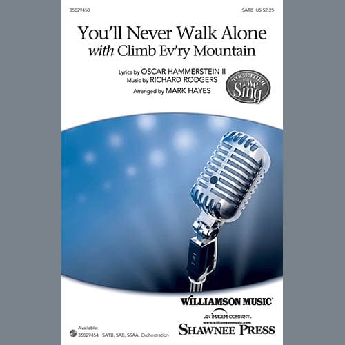 You'll Never Walk Alone (with "Climb Ev'ry Mountain") (arr. Mark Hayes) - Flute 2 (Piccolo)