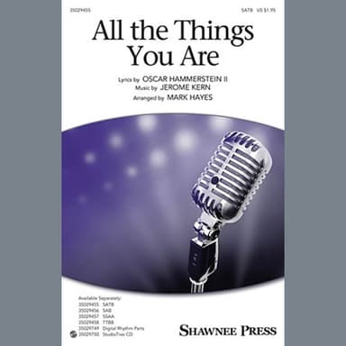 All the Things You Are - Acoustic Guitar