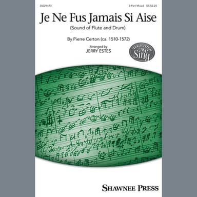 Je Ne Fus Jamais Si Aise