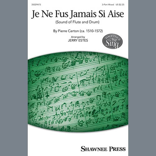 Je Ne Fus Jamais Si Aise
