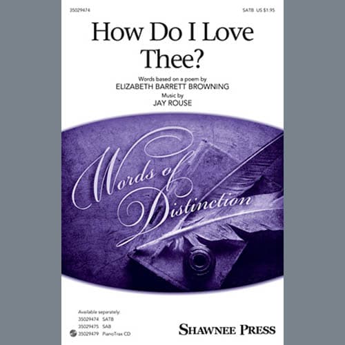 How Do I Love Thee?