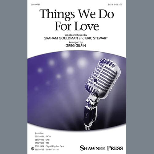 Things We Do for Love - Drums
