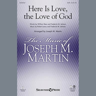 Here Is Love, the Love of God - Trombone 1 & 2