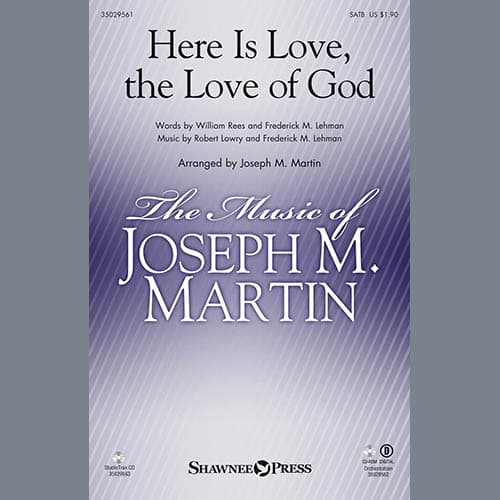 Here Is Love, the Love of God - Percussion 1 & 2