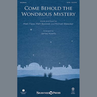 Come Behold the Wondrous Mystery