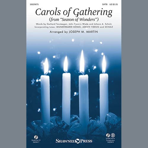 Carols Of Gathering (from Season Of Wonders) - Trombone 1 & 2