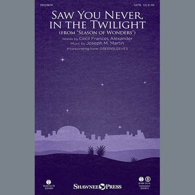 Saw You Never, In The Twilight (from Season Of Wonders) - Timpani