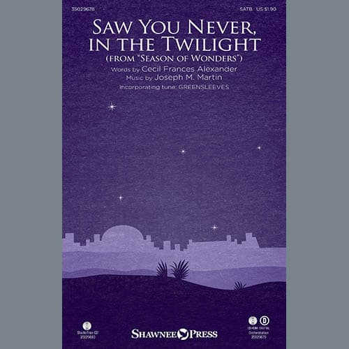 Saw You Never, In The Twilight (from Season Of Wonders) - Score