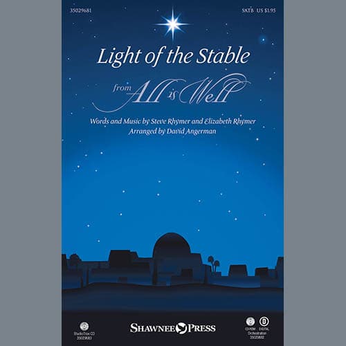Light Of The Stable (from All Is Well) (arr. David Angerman) - Flute 2