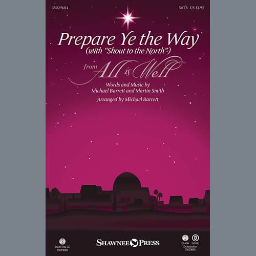 Prepare Ye The Way (with "Shout To The North") - Viola