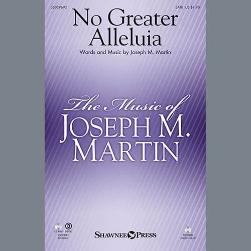No Greater Alleluia - Alto Sax 1-2 (sub. Horn 1-2)
