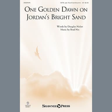 One Golden Dawn On Jordan's Bright Sand