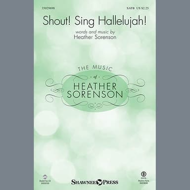 Shout! Sing Hallelujah! - Drums