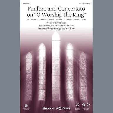 Fanfare and Concertato on "The Church's One Foundation" - Timpani