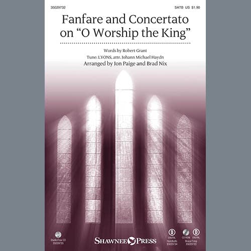 Fanfare and Concertato on "It Is Well with My Soul" - Trombone 2