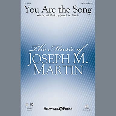 You Are the Song - Full Score