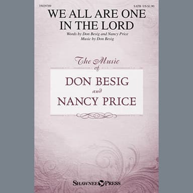 We All Are One In The Lord