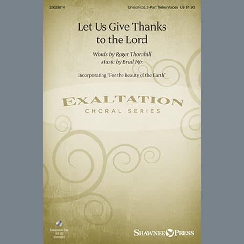 Let Us Give Thanks To The Lord