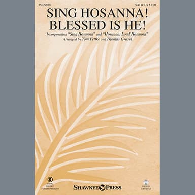 Sing Hosanna! Blessed Is He! - Bb Trumpet 2