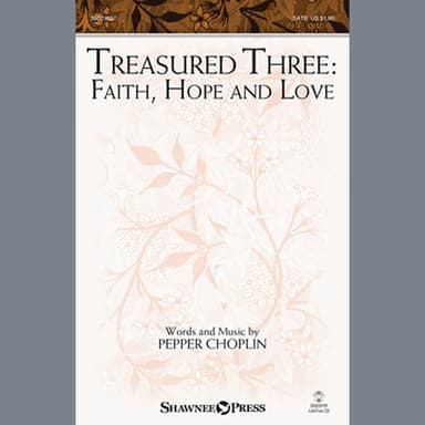 Treasured Three: Faith, Hope And Love