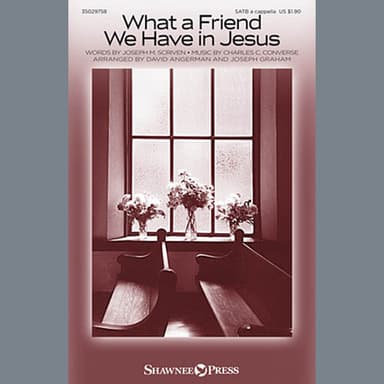 What A Friend We Have In Jesus