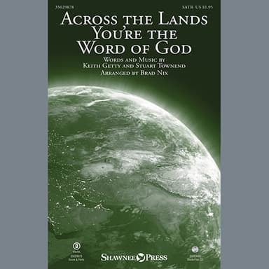 Across the Lands You're the Word of God