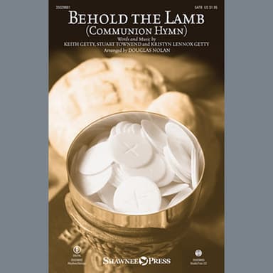 Behold the Lamb (Communion Hymn) - Violin 2