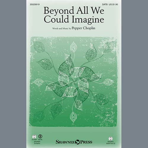 Beyond All We Could Imagine - Bb Clarinet 1 & 2