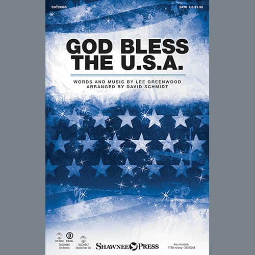 God Bless The U.S.A. - Violin 1