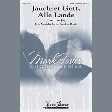 Jauchzet Gott, Alle Lande