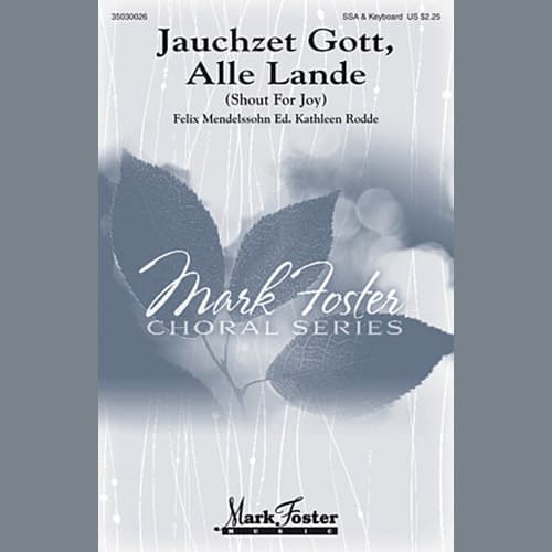 Jauchzet Gott, Alle Lande