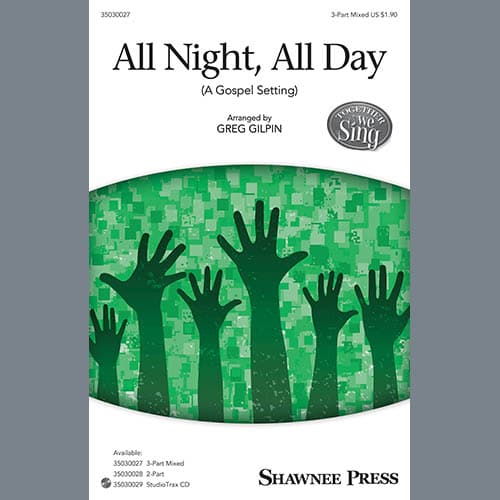 All Night, All Day (a Gospel Setting) - Bass
