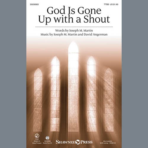 God Is Gone Up With A Shout