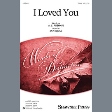I Loved You