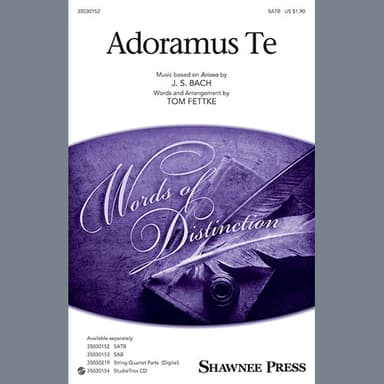 Adoramus Te - Contrabass