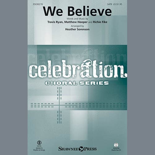 We Believe (arr. Heather Sorenson) - Viola