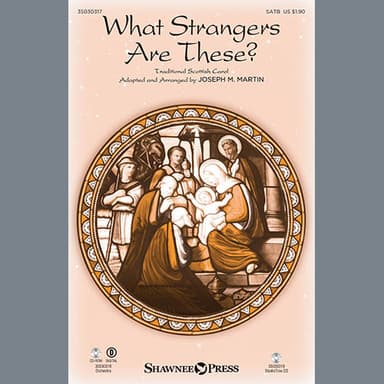 What Strangers Are These? (from Winter's Grace) - Flute 1 & 2
