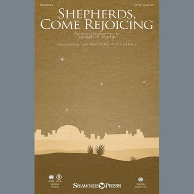 Shepherds, Come Rejoicing (from Voices Of Christmas) - Bb Clarinet 1 & 2