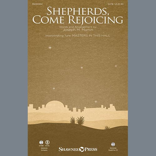 Shepherds, Come Rejoicing (from Voices Of Christmas) - Trombone 1 & 2