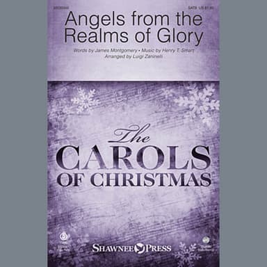 Angels from the Realms of Glory - Full Score