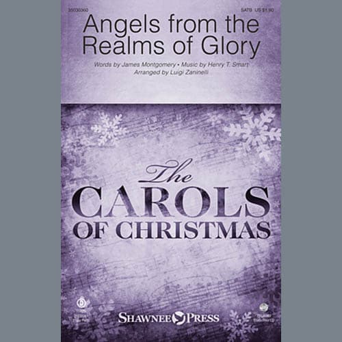 Angels from the Realms of Glory - Full Score